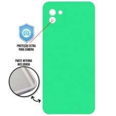 Capa Samsung Galaxy A03 - Cover Protector Verde